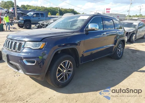 2018 Jeep Grand Cherokee Limited 4X4 z USA, uszkodzony, nr VIN 1C4RJFBG4JC128839